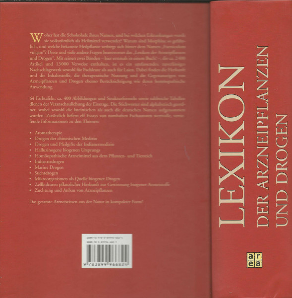 Lexikon der Arzneipflanzen und Drogen (Band 1 + 2)