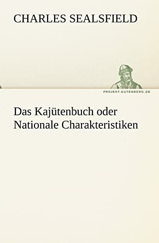 Das Kajütenbuch oder Nationale Charakteristiken (TREDITION CLASSICS)