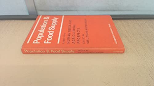 Population and Food Supply