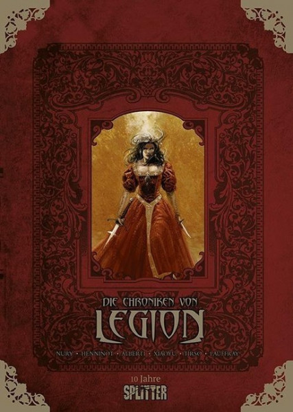 Die Chroniken von Legion. Gesamtausgabe