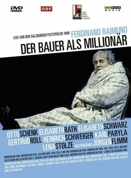 DER BAUER ALS MILLIONÄR | Salzburg Festival 1988 | ARTHAUS MUSIK