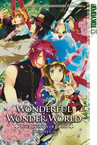 Wonderful Wonder World - The Country of Clubs: Cheshire Cat 07