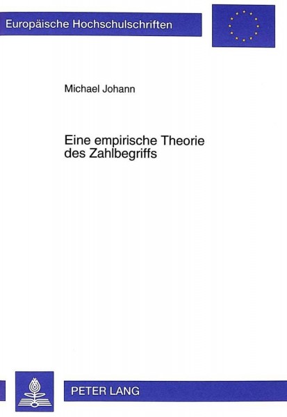 Eine empirische Theorie des Zahlbegriffs