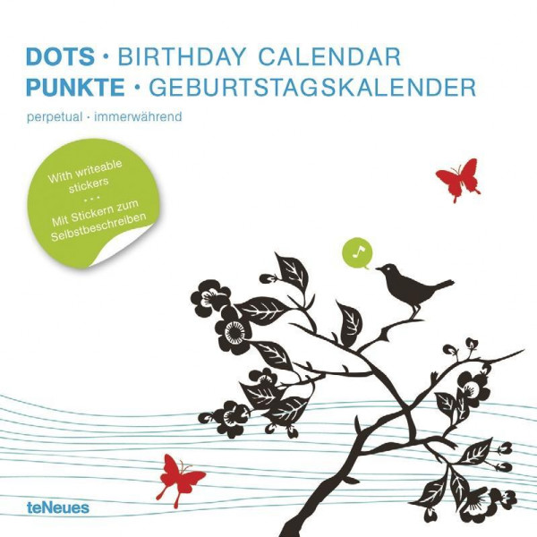 Punkte. Geburtstagskalender