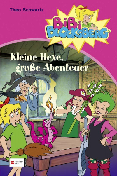HIT 5 Bibi Blocksberg: Kleine Hexe, große Abenteuer: Bibi und die Piraten; Das gestohlene Hexenkraut; Die Hexenschule