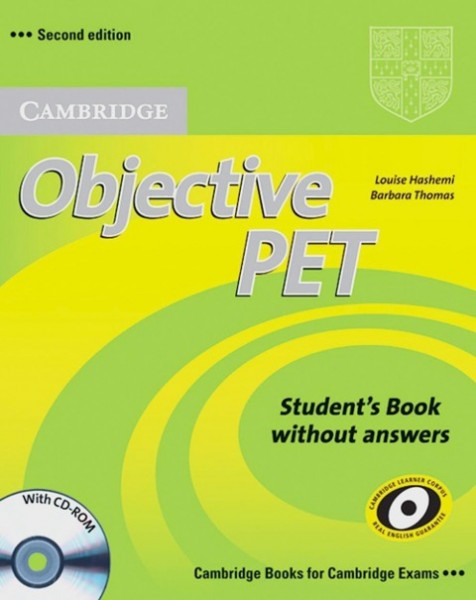 Objective PET. Student's Book without answers and CD-ROM