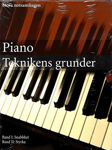 Klavier - Die Grundlagen der Technik 2 Bände (Schnelligkeit+Kraft)