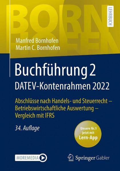 Buchführung 2 DATEV-Kontenrahmen 2022