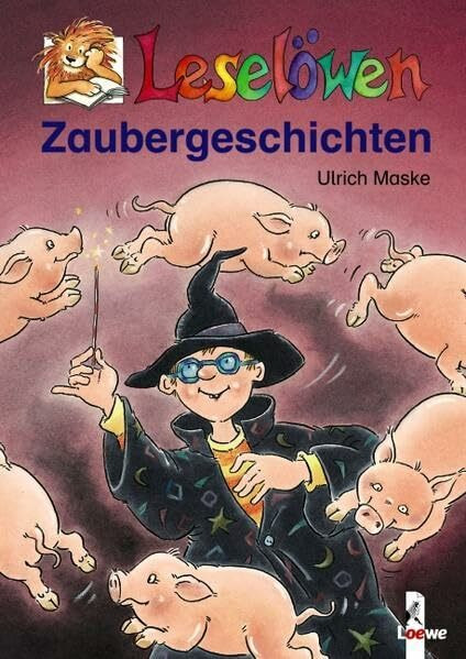Leselöwen-Zaubergeschichten