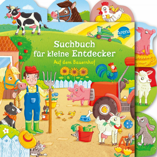 Suchbuch für kleine Entdecker. Auf dem Bauernhof: Erster Suchspaß ab 18 Monaten