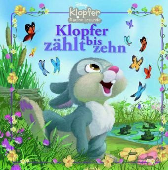 L Disney Klopfer zählt bis zehn (Hartpappe)