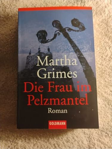 Die Frau im Pelzmantel: Ein Inspektor-Jury-Roman: Roman. Dtsch. v. Cornelia C. Walter (Goldmann Allgemeine Reihe)
