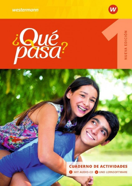 Qué pasa 1. Cuaderno de actividades 1 mit Lernsoftware und Audio-CD für Schüler