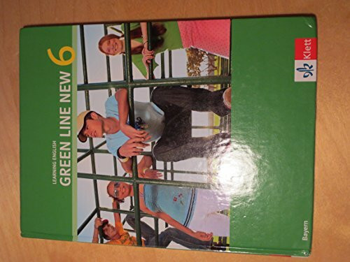 Green Line New 6. Schülerbuch 10. Schuljahr. Bayern