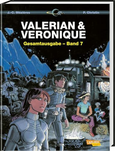 Valerian und Veronique Gesamtausgabe 7: Bände 19-21 der französischen Science-Fiction-Comic-Serie als Sammelband mit spannenden Hintergrundinfos