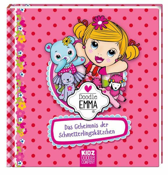 Doodle Emma: Das Geheimnis der Schmetterlingskätzchen