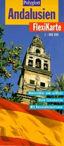 Polyglott FlexiKarten, Andalusien