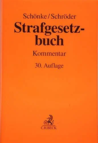 Strafgesetzbuch: Kommentar