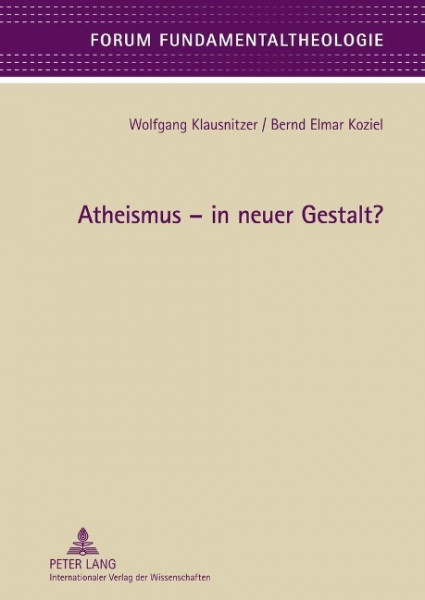 Atheismus - in neuer Gestalt?