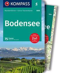 KOMPASS Wanderführer Bodensee, 75 Touren