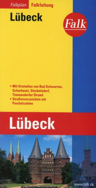 Falk Stadtplan Falkfaltung Lübeck