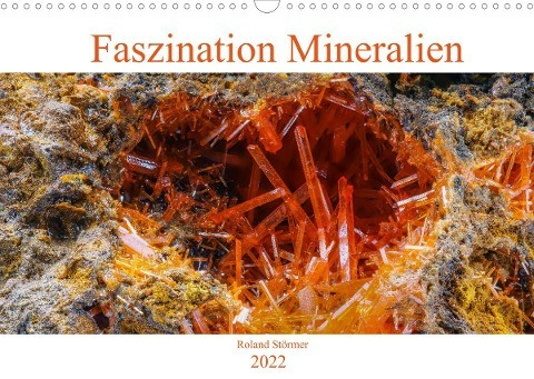 Faszination Mineralien (Wandkalender 2022 DIN A3 quer)