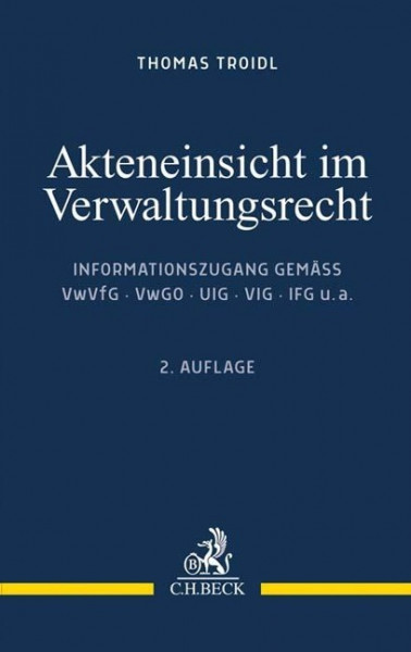 Akteneinsicht im Verwaltungsrecht