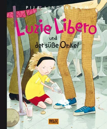 Luzie Libero und der süße Onkel: Vierfarbiges Bilderbuch