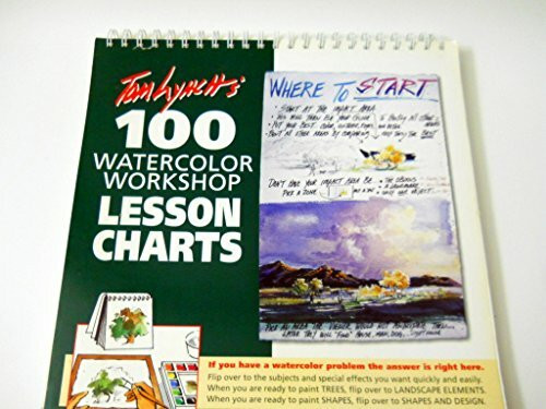 Tom Lynch 100 Watercolor Workshop Lesson Charts