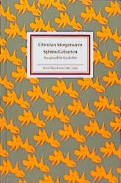Sphinx-Geburten: Gedichte (Insel-Bücherei)