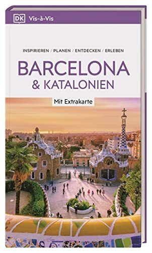 Vis-à-Vis Reiseführer Barcelona & Katalonien: Mit wetterfester Extra-Karte und detailreichen 3D-Illustrationen