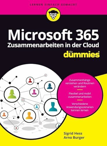Microsoft 365 Zusammenarbeiten in der Cloud für Dummies