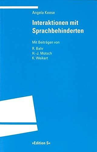 Interaktionen mit Sprachbehinderten