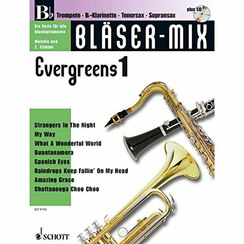 BLASER-MIX 1 EVERGREENS +CD