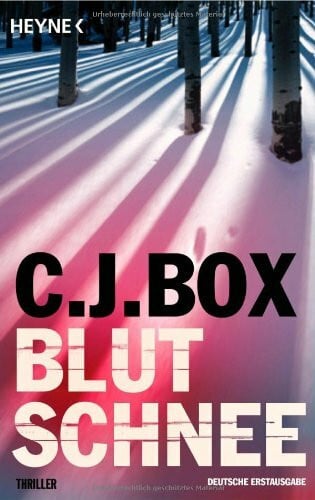 Blutschnee: Thriller