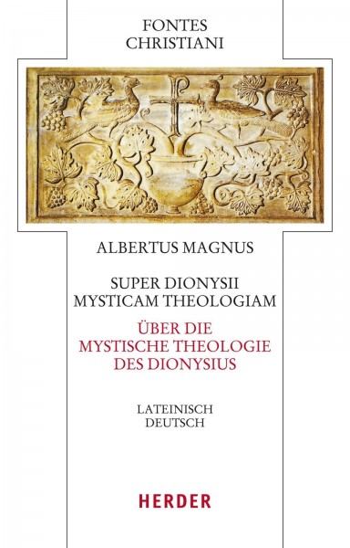 Super Dionysii Mysticam Theologiam - Über die Mystische Theologie des Dionysius