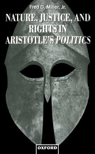 Nature, Justice, And Rights In Aristotle's Politics