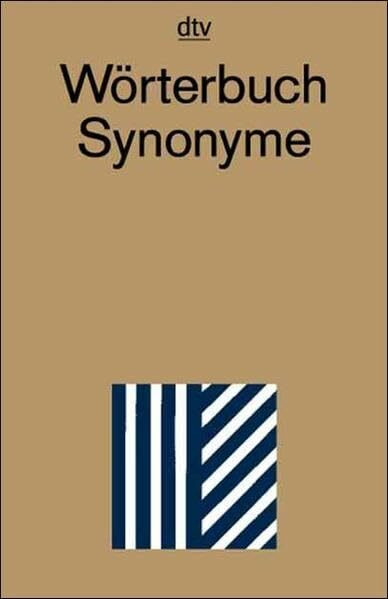 Wörterbuch Synonyme