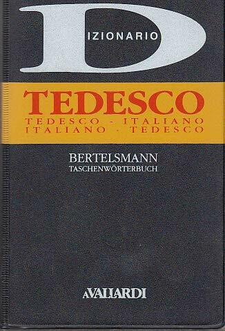 Dizionario essenziale tedesco-italiano, italiano-tedesco (Dizionari Vallardi)