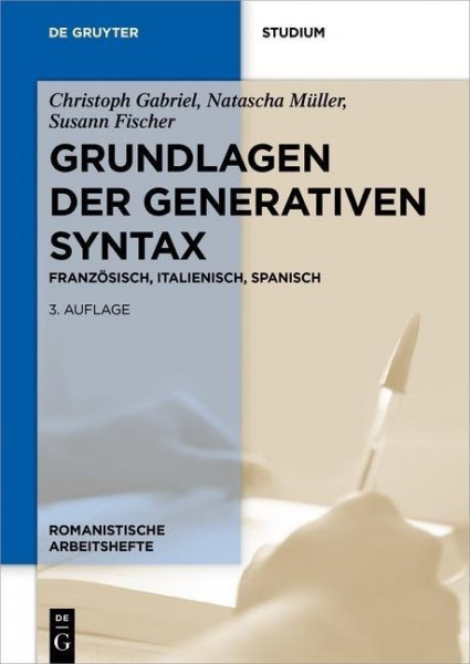 Grundlagen der generativen Syntax