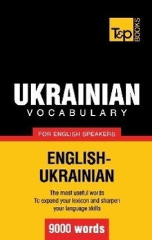 Ukrainian vocabulary for English speakers - 9000 words