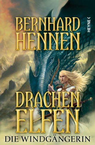 Drachenelfen - Die Windgängerin: Drachenelfen Band 2 (Die Drachenelfen-Saga, Band 2)