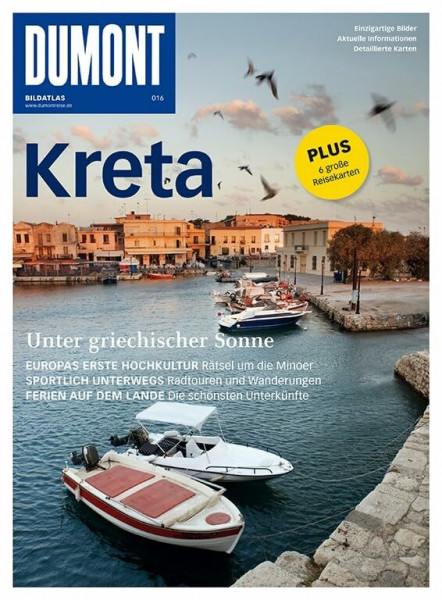 DuMont Bildatlas Kreta: Unter griechischer Sonne