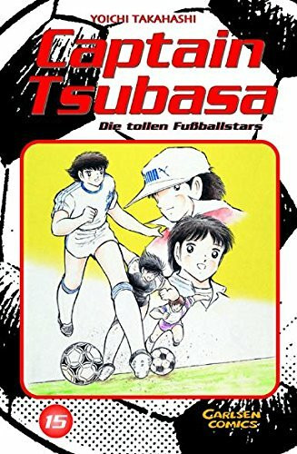 Captain Tsubasa 15. Die tollen Fußballstars