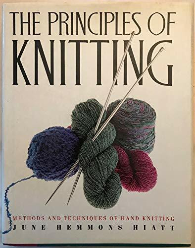 PRINCIPLES OF KNITTING