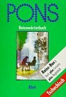 PONS Reisewörterbuch, m. Cassette, Tschechisch