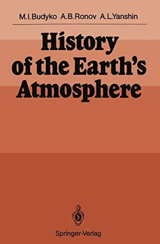 History of the Earth's Atmosphere History of the Earth's Atmosphere