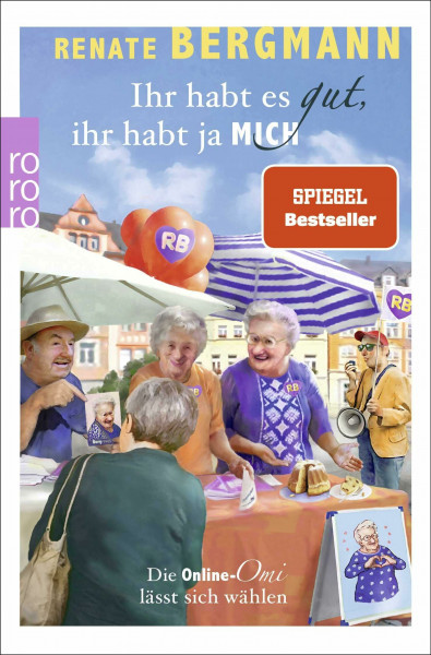 Ihr habt es gut, ihr habt ja mich: Die Online-Omi lässt sich wählen