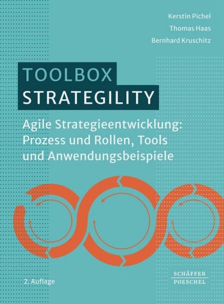 Strategility: Agile Strategieentwicklung: Prozess und Rollen, Tools und Anwendungsbeispiele