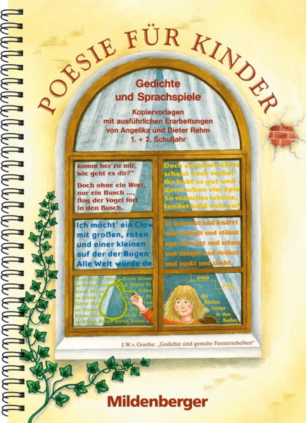 Poesie für Kinder, 1. und 2. Schuljahr: Gedichte und Sprachspiele mit ausführlichen Erarbeitungen, 1. und 2. Schuljahr